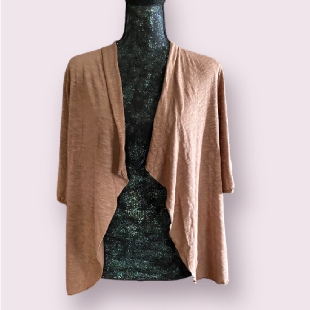 Allison Brittany Cardigan in Brown